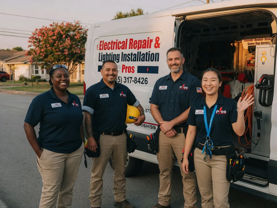 Licensed Electrician company in Neosho, WI