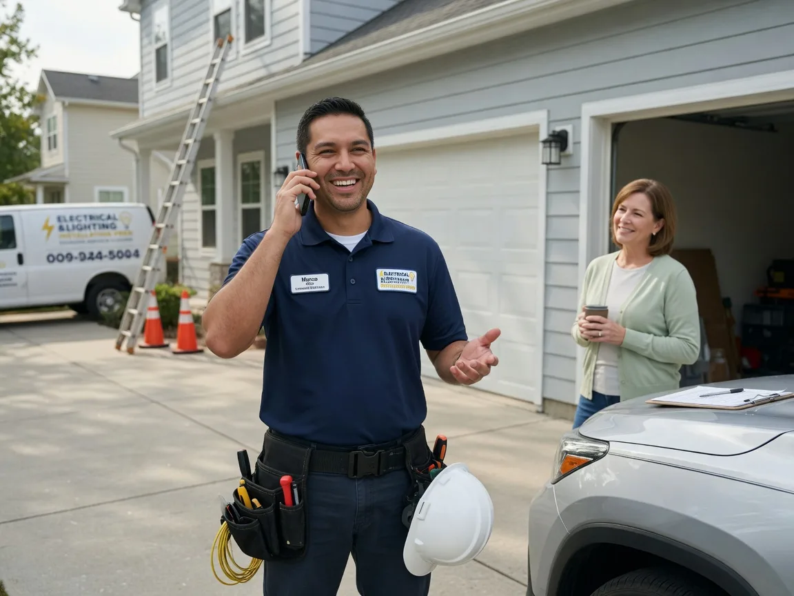 Licensed Electrician Neosho, WI FAQs